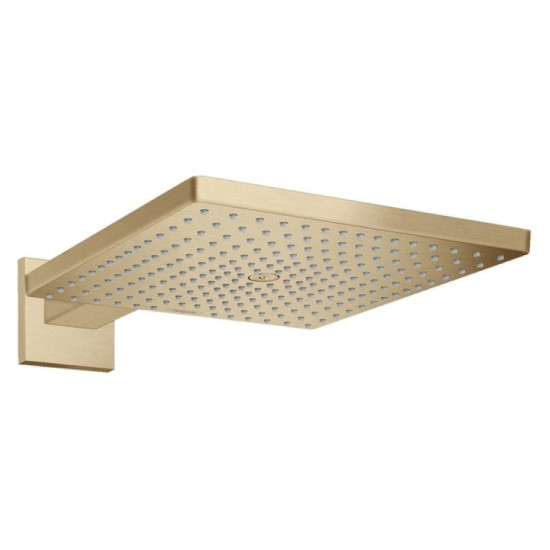 Лейка для верхнего душа Hansgrohe Raindance E Overhead shower 300 1jet brushed bronze (26238140)