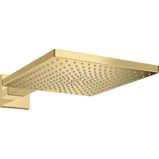 Лейка для верхнего душа Hansgrohe Raindance E Overhead shower 300 1jet polished gold optic (26238990)