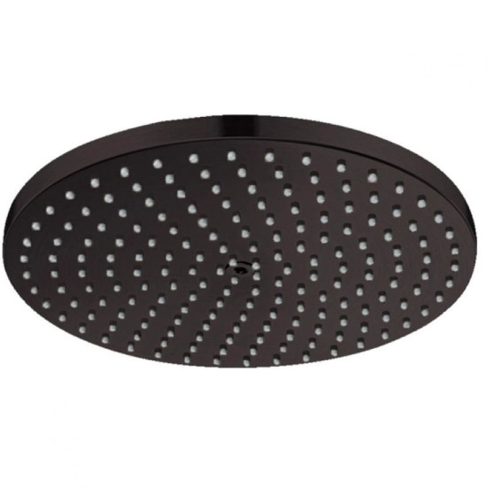 Лійка для верхнього душу Hansgrohe Raindance S 240 Showerpipe PowderRain 1jet матовий чорний (27623670)