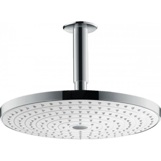 Лейка для верхнего душа Hansgrohe Raindance Select S 300 2jet белый/хром (27337400)