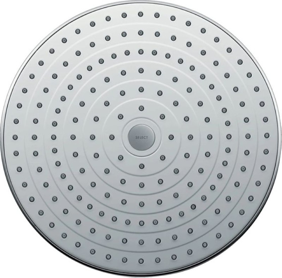 Лейка для верхнего душа Hansgrohe Raindance Select S 300 2jet белый/хром (27337400)