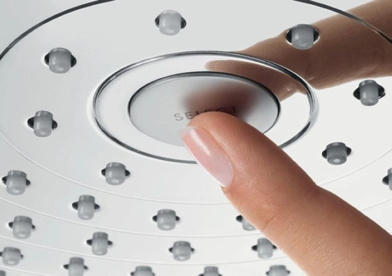 Лейка для верхнего душа Hansgrohe Raindance Select S 300 2jet белый/хром (27337400)
