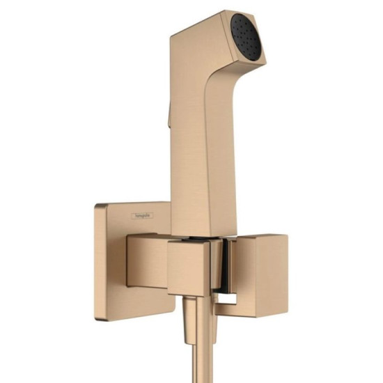 Гігієнічний душ зі змішувачем Hansgrohe E EcoSmart Brushed Bronze (29233140)
