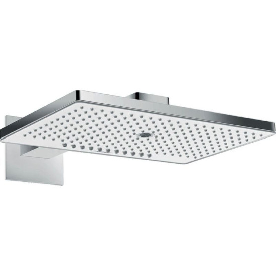 Лейка для верхнего душа Hansgrohe Rainmaker Select 3jet белый/хром (24007400)