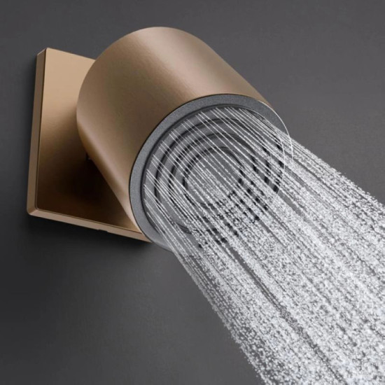 Держатель для верхнего душа Hansgrohe Pulsify матоая бронза (24139140)