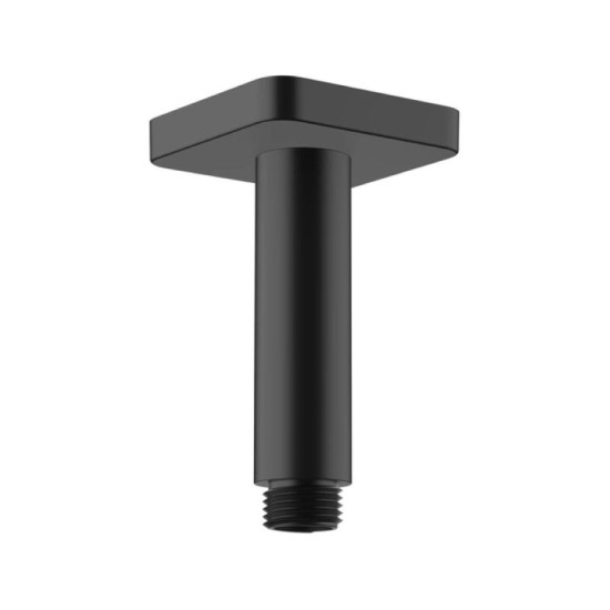 Держатель для верхнего душа Hansgrohe Vernis Shape черный матовый (26406670)