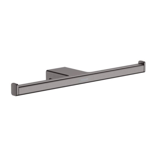 Держатель для туалетной бумаги Hansgrohe AddStoris черный матовый (41748340)