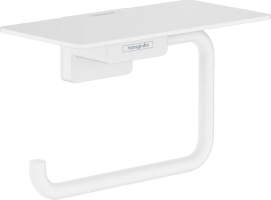 Держатель для туалетной бумаги Hansgrohe AddStoris белый матовый (41772700)