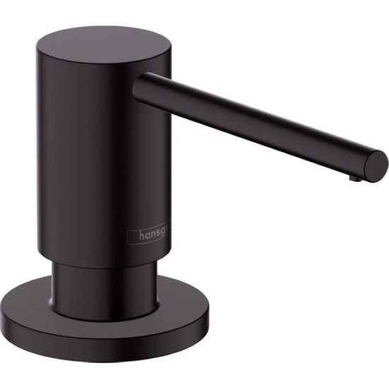 Дозатор для миючого засобу Hansgrohe A41 500 ml чорний матовий (40438670)