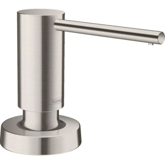 Дозатор для миючого засобу Hansgrohe A51 500 ml Stainless Steel Finish (40448800)