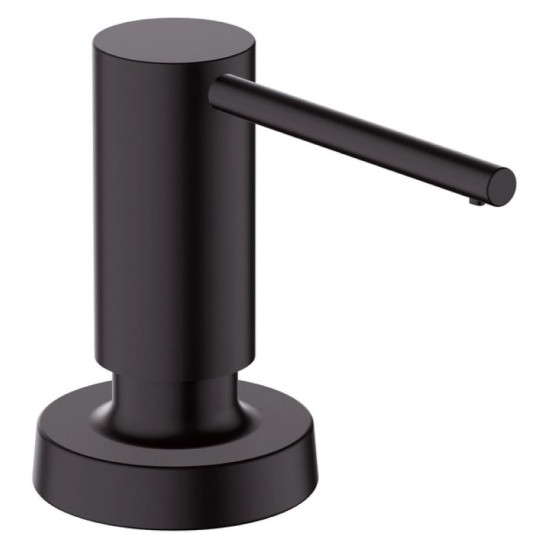 Дозатор для моющего средства Hansgrohe A51 500 ml черный матовый (40448670)