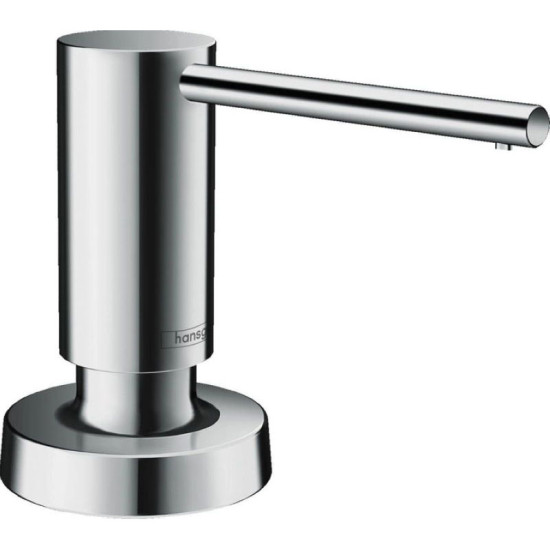 Дозатор для миючого засобу Hansgrohe A51 врізний 500 ml хром (40448000)