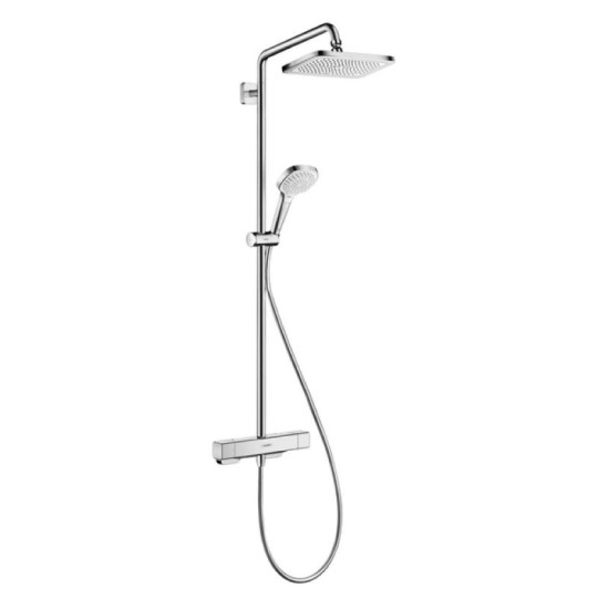 Душова система Hansgrohe Croma E Showerpipe 280 1jet EcoSmart 27660000