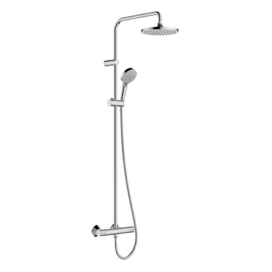 Душевая система Hansgrohe Vernis Blend Showerpipe 200 1jet EcoSmart для ванны хром (26089000)