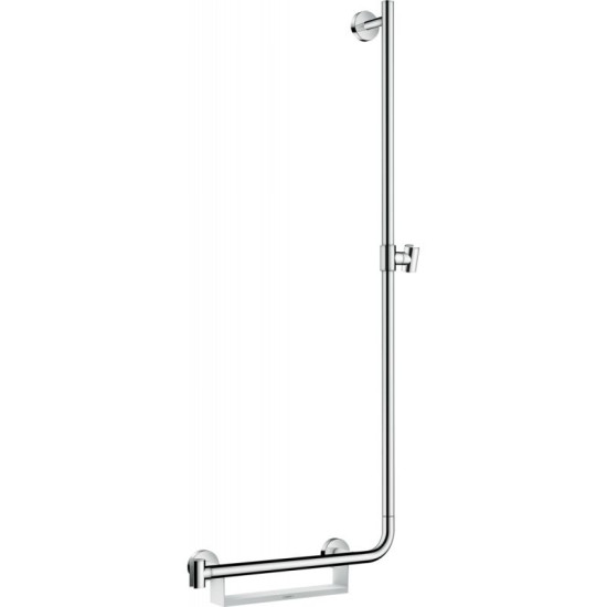 Душевая штанга Hansgrohe Unica Comfort 110 см хром (26404400)