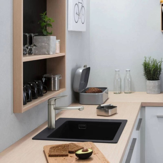 Кухонная мойка Hansgrohe S451 S510-F450 560х510 Graphiteblack (43312170)