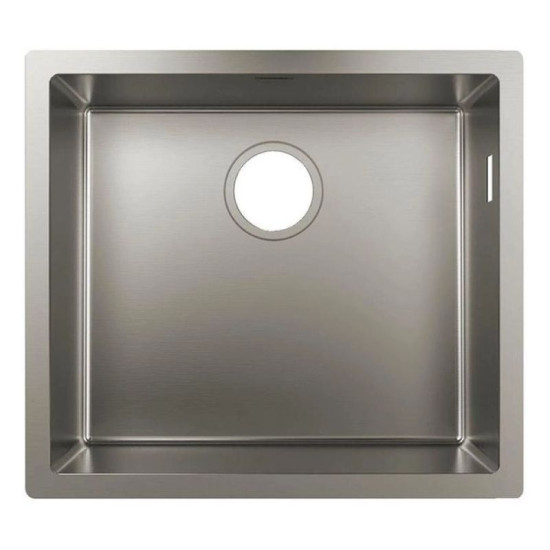 Кухонна мийка Hansgrohe S719-U500 під стільницю 550х450 сталь Stainless Steel (43427800)