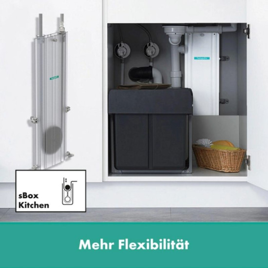 Кухонный смеситель с выдвижным изливом Hansgrohe Aqittura M91 FilterSystem 210 1jet pull-out Sbox (76826000)
