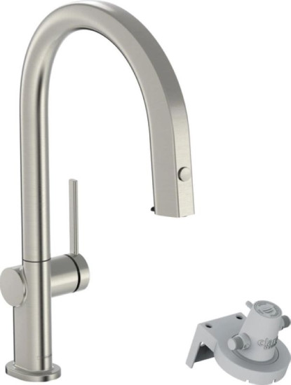 Кухонний змішувач Hansgrohe Aqittura M91 FilterSystem 210 1jet pull-out (76803800)