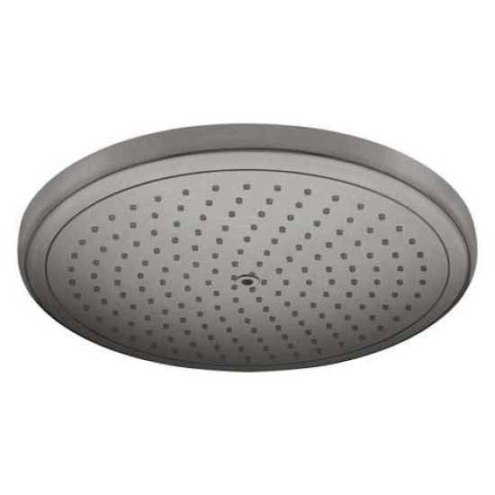 Лійка для верхнього душу Hansgrohe Croma 280 1jet EcoSmart чорний матовий (26221340)