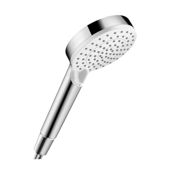 Лійка для ручного душу Hansgrohe Crometta Vario EcoSmart 9 л/хв White/Chrome (26332400)