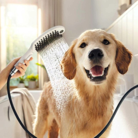 Лійка для ручного душу Hansgrohe DogShower 150 3Jet білий матовий білий матовий (26640700)
