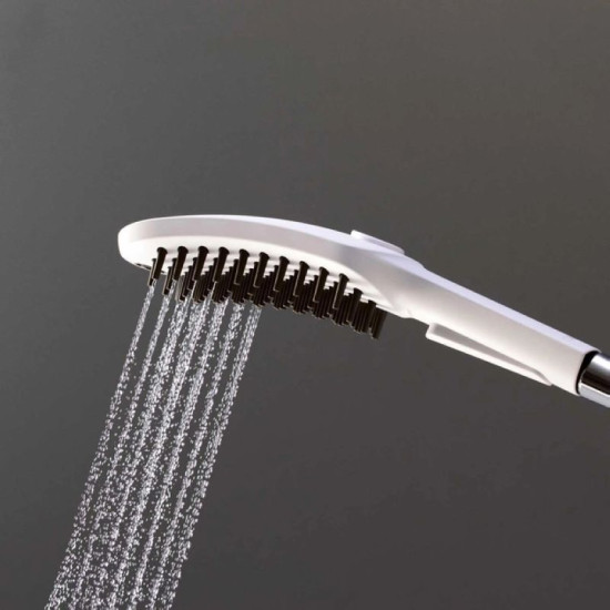Лійка для ручного душу Hansgrohe DogShower 150 3Jet білий матовий білий матовий (26640700)