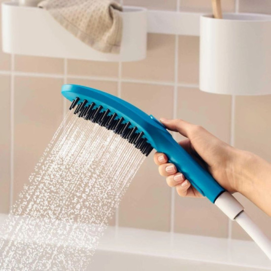 Лійка для ручного душу Hansgrohe DogShower 150 3Jet Petrol синій (26640540)