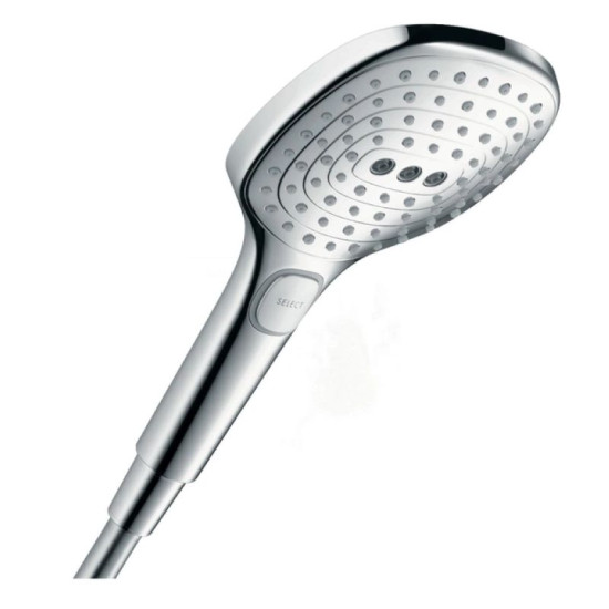 Лійка для ручного душу Hansgrohe Raindance Select E 120 3jet EcoSmart 9л/хв (26521000)