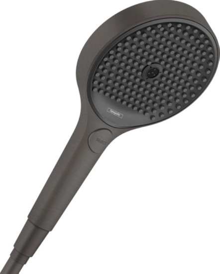 Лейка для ручного душа Hansgrohe Rainfinity 130 3jet Black (26864340)