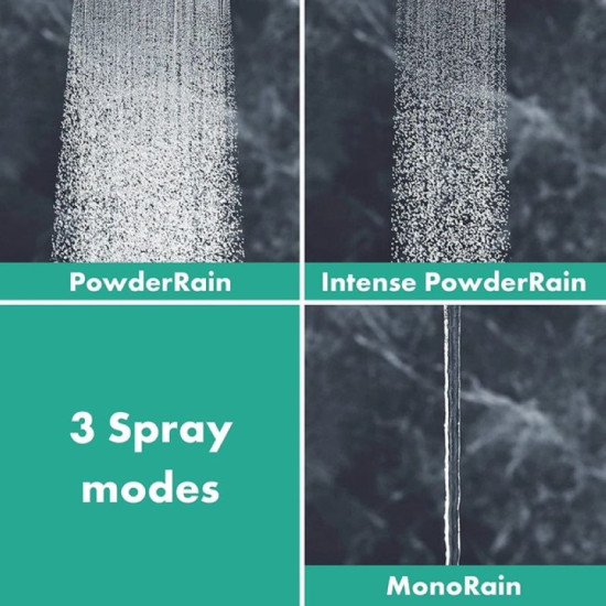 Лійка для ручного душу Hansgrohe Rainfinity 130 3jet матова бронза (26864140)