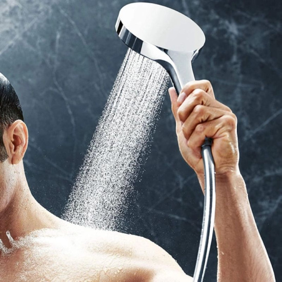 Лійка для ручного душу Hansgrohe Rainfinity 130 3jet EcoSmart (26865000)