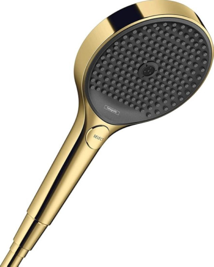 Лейка для ручного душа Hansgrohe Rainfinity 130 3jet Polished Gold Potic (26864990)