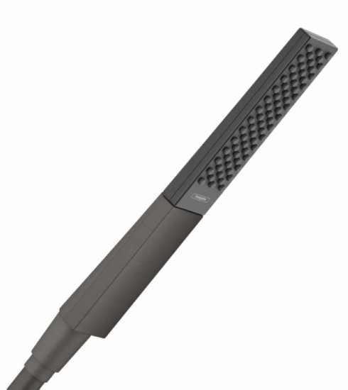 Лейка для ручного душа Hansgrohe Rainfinity 1jet EcoSmart черный матовый (26867340)