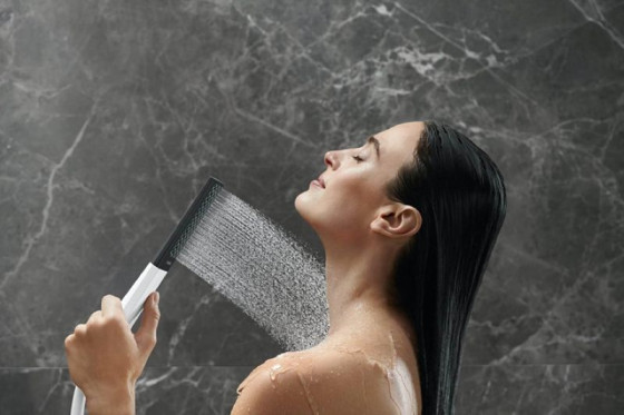 Лейка для ручного душа Hansgrohe Rainfinity 1jet белый матовый (26866700)