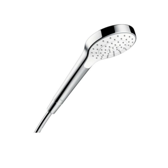 Лійка для ручного душу Hansgrohe Select S 110 1jet EcoSmart 7л/хв білий/хром (26806400)