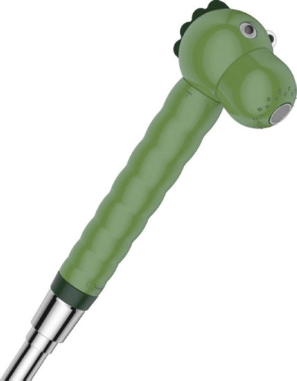 Лійка для ручного душу дитячий Hansgrohe Jocolino 2Jet crocodile зелений (28788570)