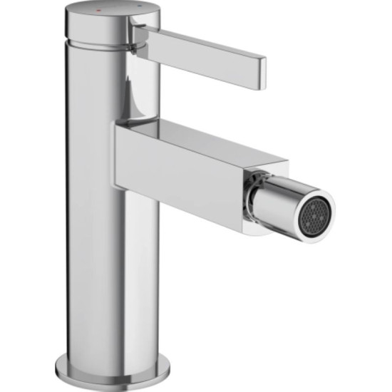 Змішувач для біде Hansgrohe Finoris з донним клапаном Push-Open хром (76200000)