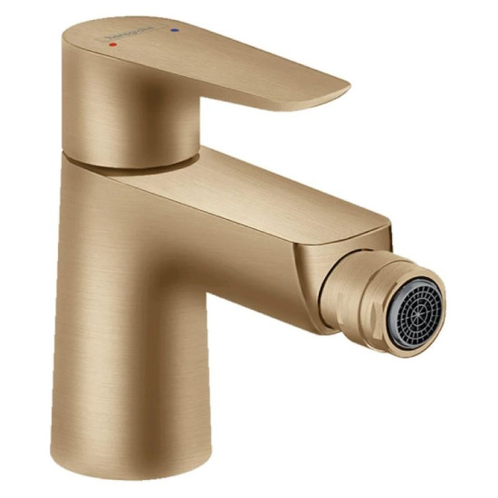 Смеситель для биде Hansgrohe Talis E матоая бронза (71720140)