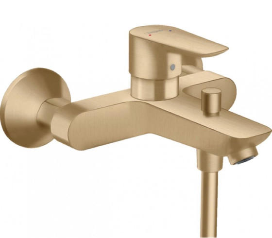 Смеситель для ванны Hansgrohe Talis E матоая бронза (71740140)