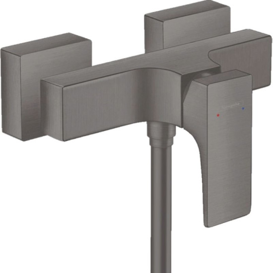 Змішувач для душу Hansgrohe Metropol чорний матовий (32560340)