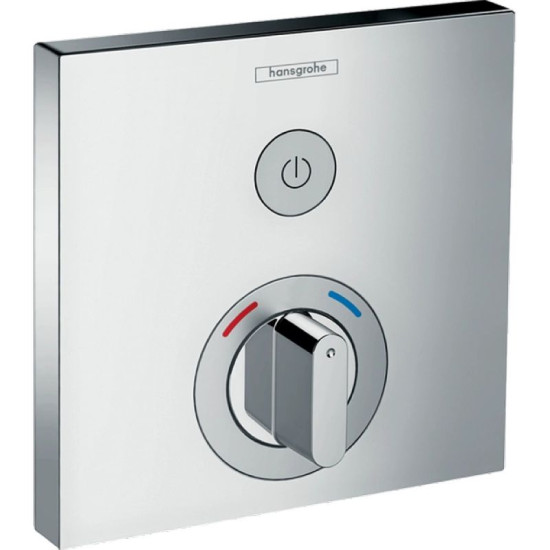 Змішувач прихованого монтажу для душу Hansgrohe ShowerSelect S (15767000)
