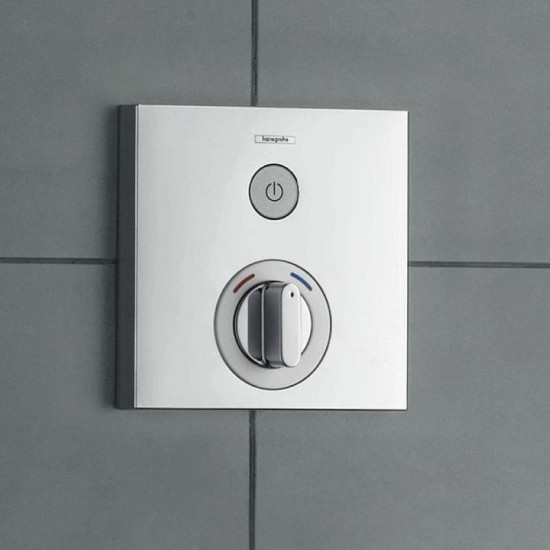 Змішувач прихованого монтажу для душу Hansgrohe ShowerSelect S (15767000)