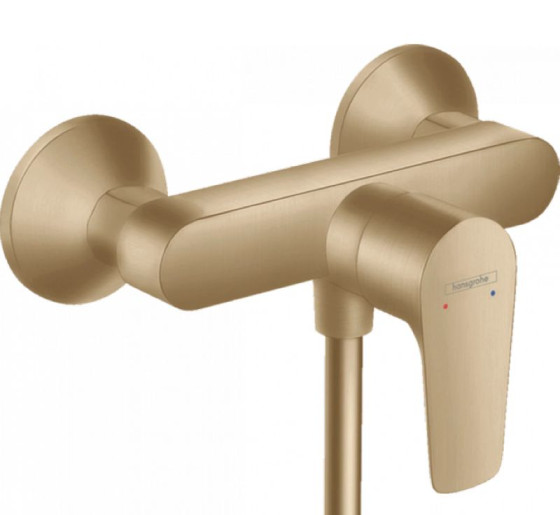 Змішувач для душу Hansgrohe Talis E бронзова матоая (71760140)