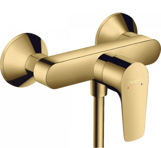 Змішувач для душу Hansgrohe Talis E поліроанне золото оптик золото (71760990)