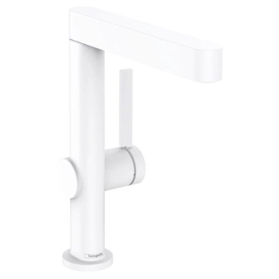 Змішувач для раковини Hansgrohe Finoris 230 білий матовий (76060700)