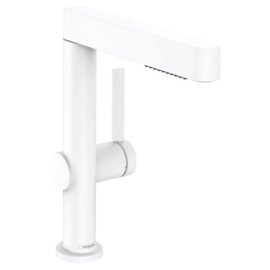 Змішувач для раковини Hansgrohe Finoris 230 білий матовий (76063700)