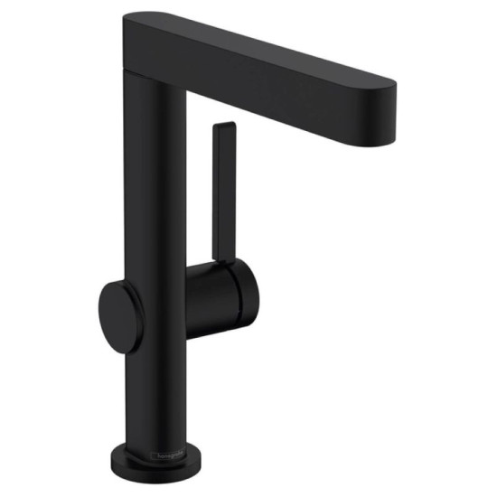 Змішувач для раковини Hansgrohe Finoris 230 чорний матовий (76060670)