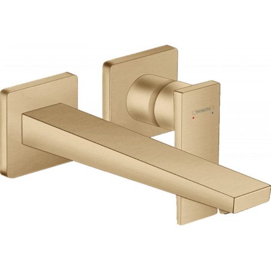 Смеситель для раковины скрытого монтажа Hansgrohe Metropol (32526140)