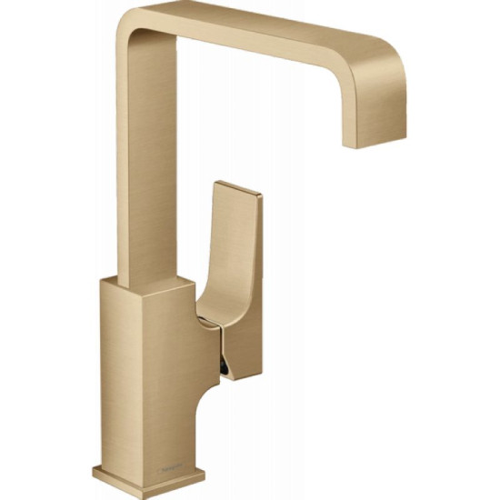 Змішувач для раковини Hansgrohe Metropol 230 матова бронза (32511140)